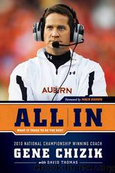 All In by Gene Chizik & David Thomas