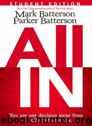 All In by Mark Batterson