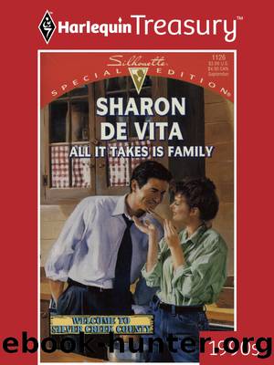 All It Takes Is Family by Sharon De Vita