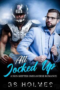 All Jocked Up: A Non-Shifter Mpreg Romance by GS Holmes
