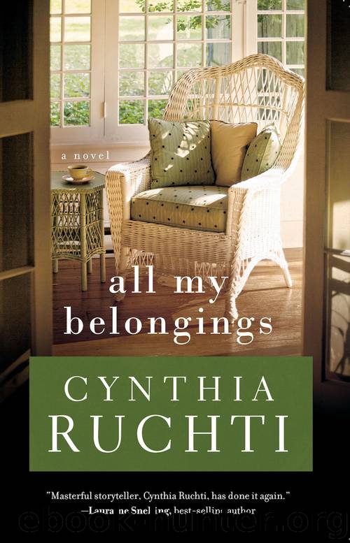 All My Belongings by Cynthia Ruchti