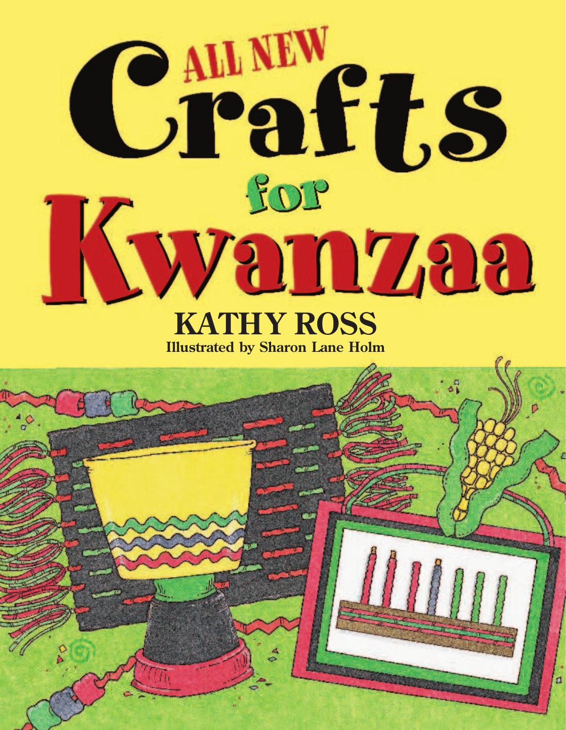 All New Crafts for Kwanzaa by Ross Kathy.; Holm Sharon Lane
