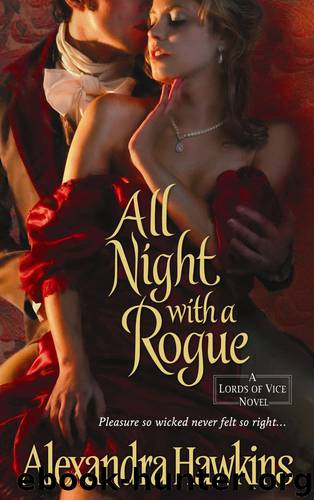 All Night With A Rogue by Alexandra Hawkins