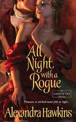 All Night with a Rogue by Alexandra Hawkins