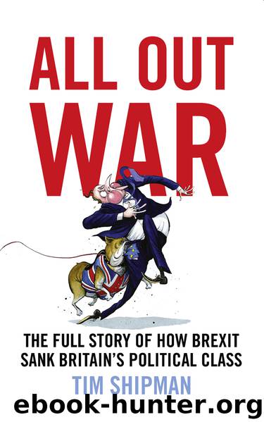 All Out War by Tim Shipman