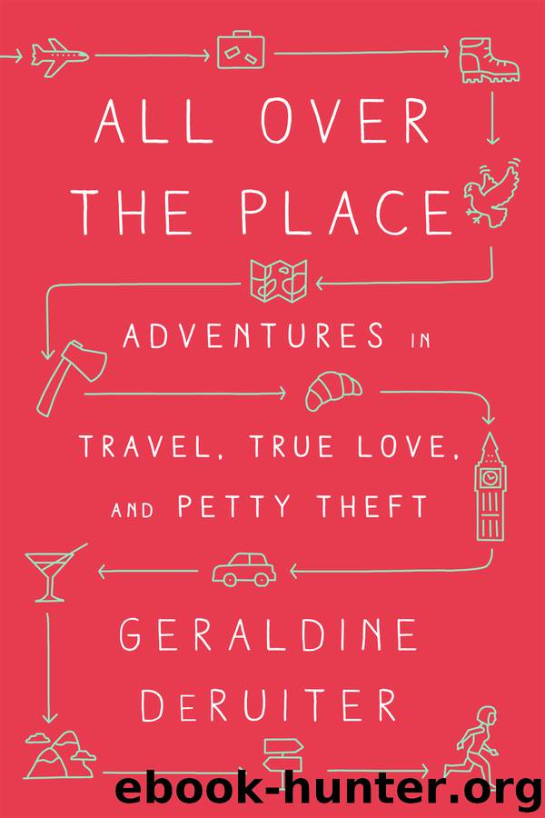 All Over the Place by Geraldine DeRuiter