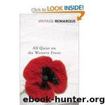 All Quiet on the Western Front by Erich Maria Remarque; Brian Murdoch