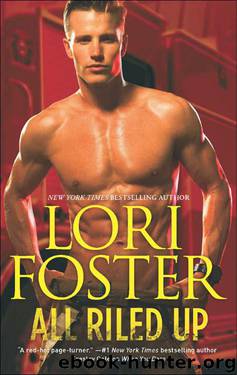 All Riled Up: Trapped!\Riley (Men of Courage) by Lori Foster