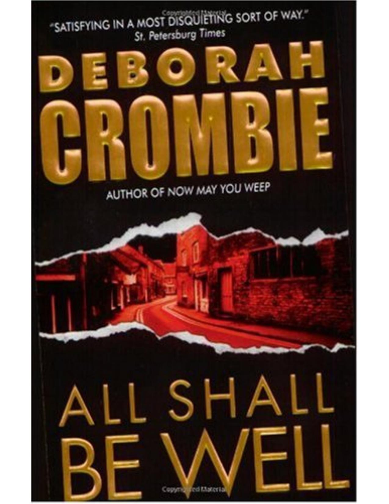 All Shall Be Well by Deborah Crombie