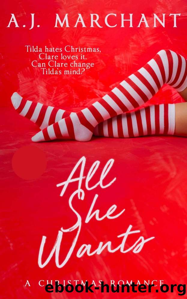 All She Wants by A.J. Marchant