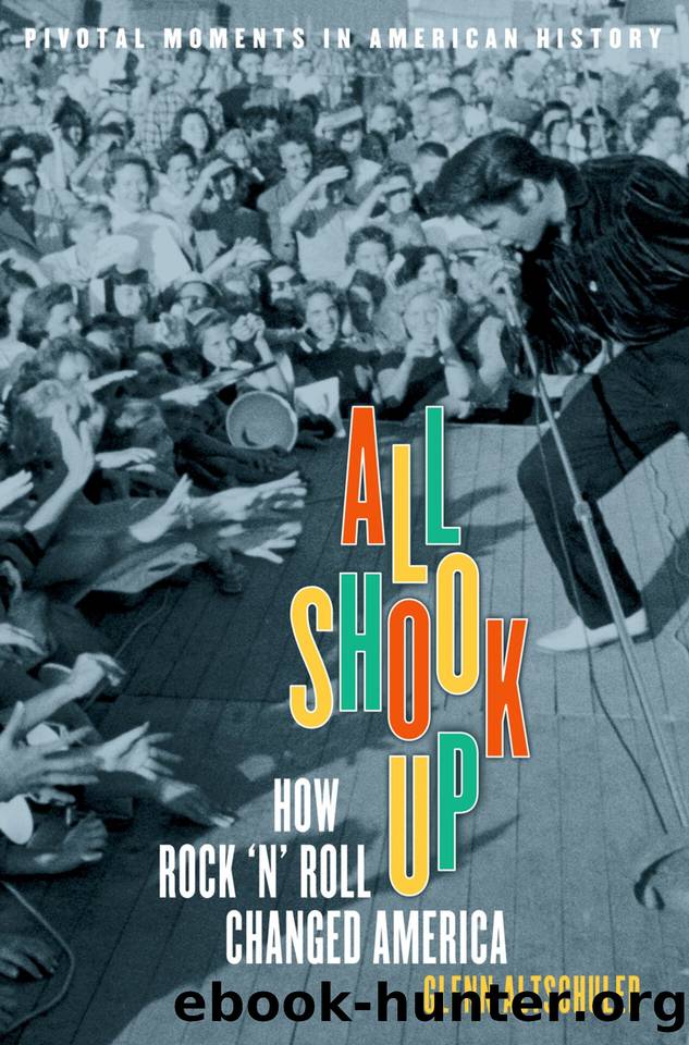 All Shook Up (Pivotal Moments in American History) by Unknown
