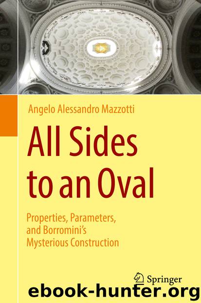 All Sides to an Oval by Angelo Alessandro Mazzotti