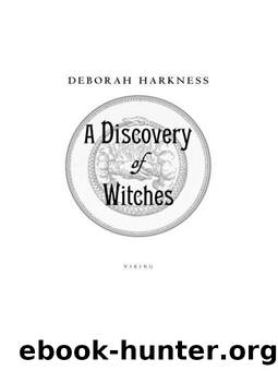 All Souls [01] A Discovery of Witches by Deborah Harkness