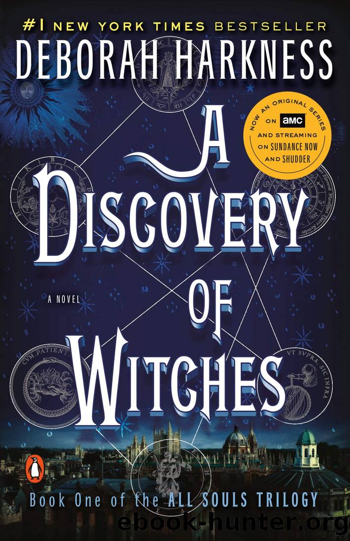 All Souls 1 - A Discovery of Witches by Deborah Harkness