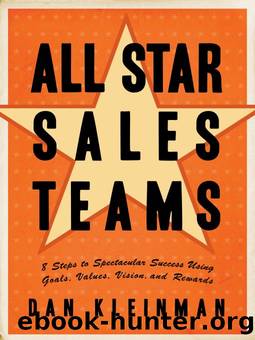 All Star Sales Teams by Dan Kleinman