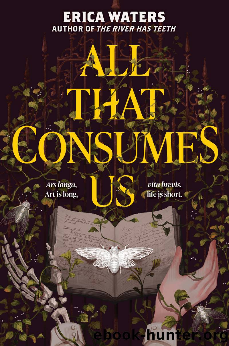 All That Consumes Us by Erica Waters