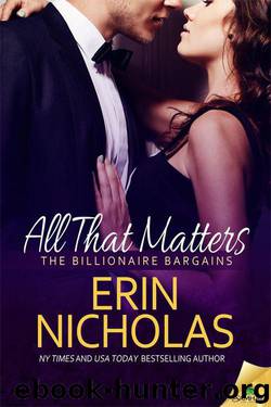 All That Matters by Erin Nicholas