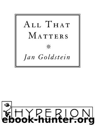 All That Matters by Gretchen Young