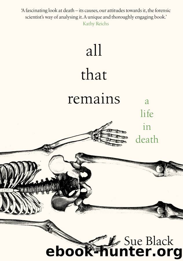 All That Remains by Sue Black