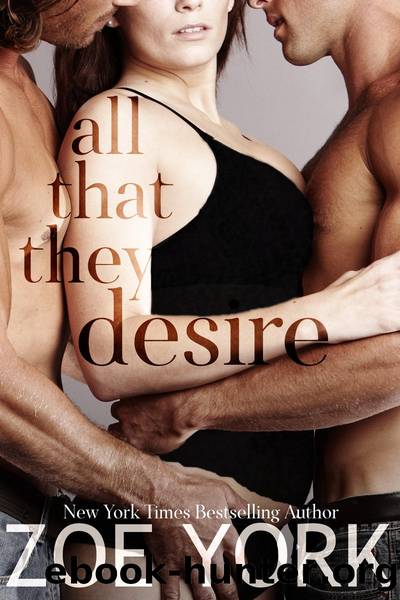 All That They Desire by Zoe York