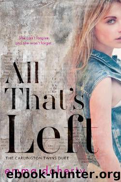 All That's Left (The Carlington Twins Duet Book 1) by Emma Doherty