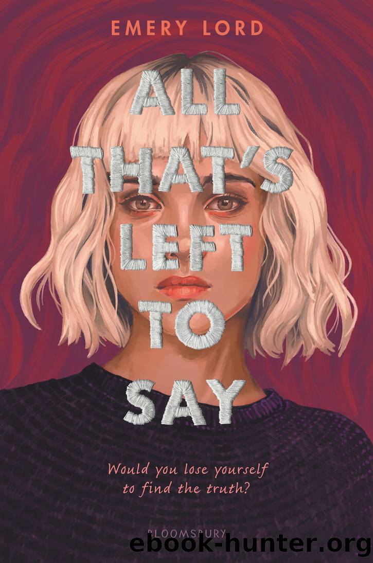 All That's Left to Say by Emery Lord