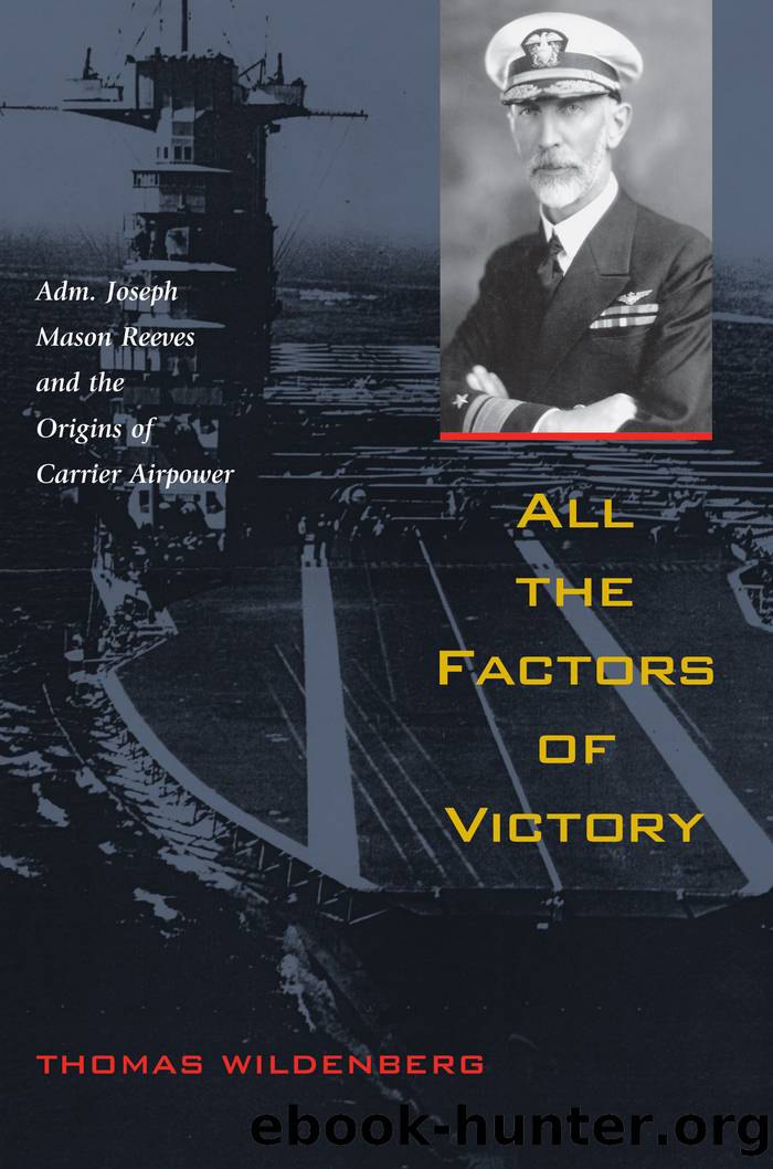 All The Factors of Victory by Thomas Wildenberg;