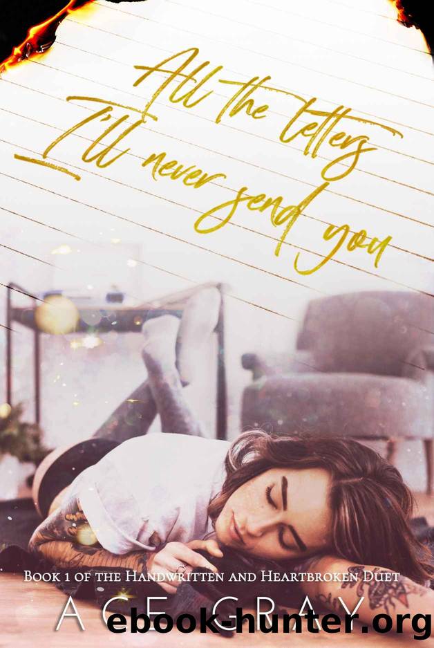 All The Letters Iâll Never Send You by Gray Ace