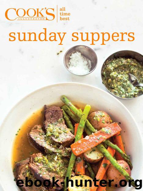 All Time Best Sunday Suppers by America's Test Kitchen