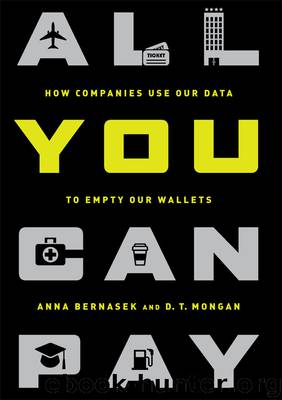 All You Can Pay by Anna Bernasek