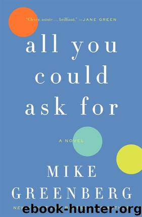 All You Could Ask For A Novel by Mike Greenberg