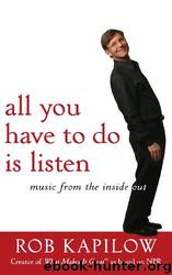 All You Have to Do is Listen by Rob Kapilow