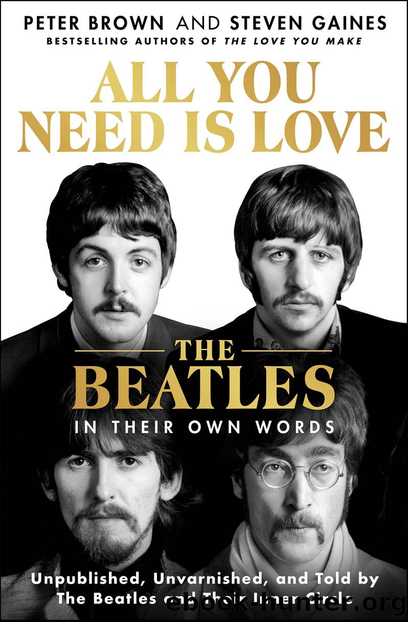 All You Need Is Love by Peter Brown