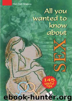 All You Wanted to Know About Sex by Hari Dutt Sharma