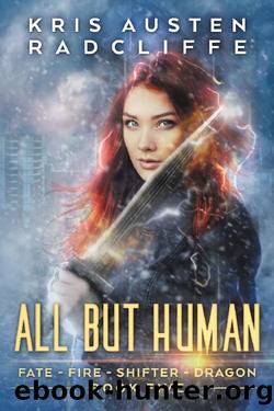 All but Human by Kris Austen Radcliffe