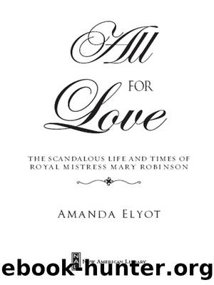 All for Love by Amanda Elyot