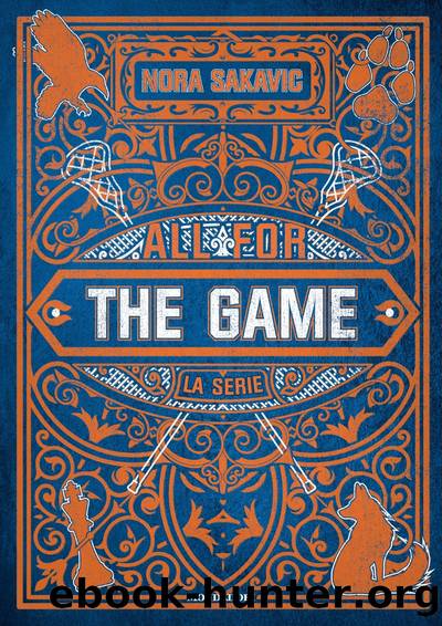 All for the game by Nora Sakavic