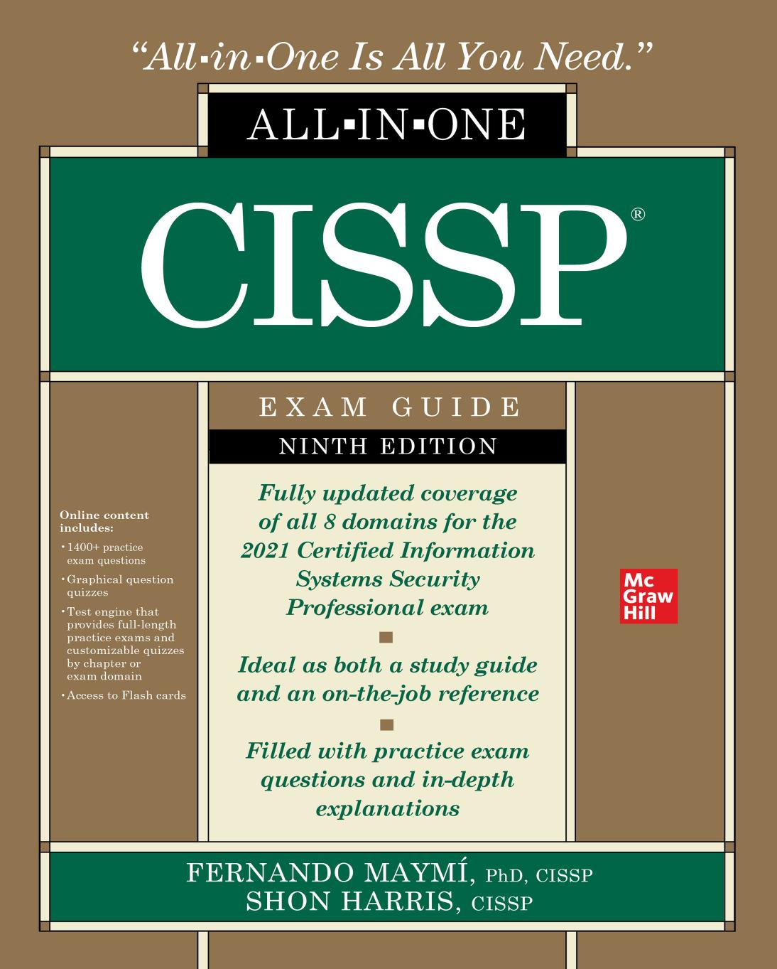 All in One CISSP Exam Guide by Fernando Maymí Shon Harris