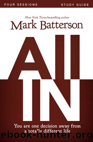 All in Study Guide by Mark Batterson