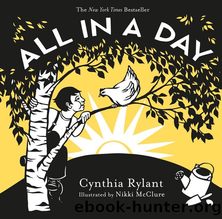 All in a Day by Cynthia Rylant