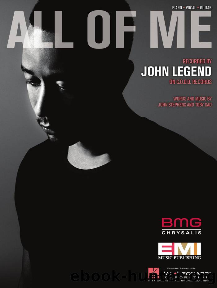 All of Me Sheet Music by John Legend