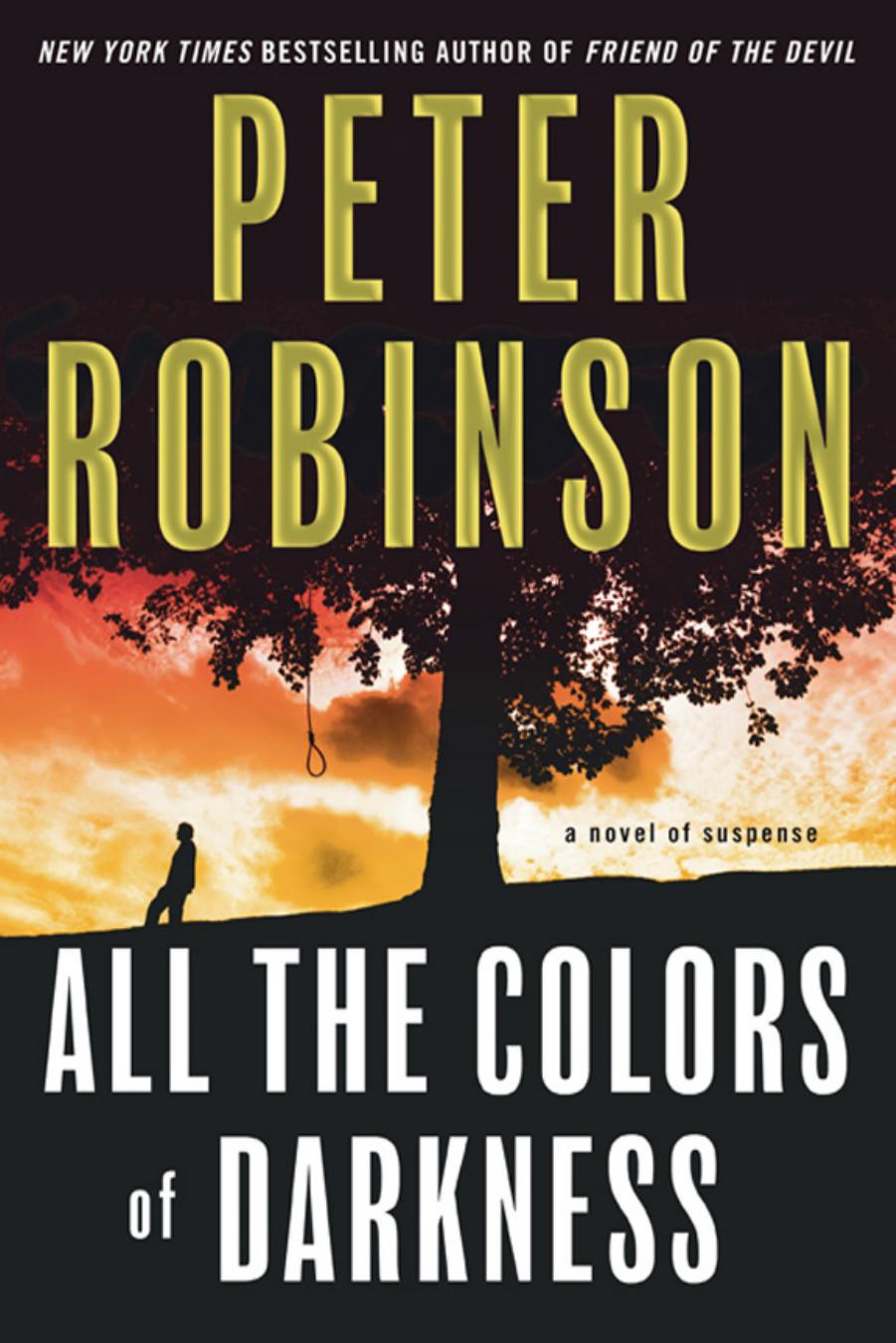 All the Colors of Darkness by Peter Robinson
