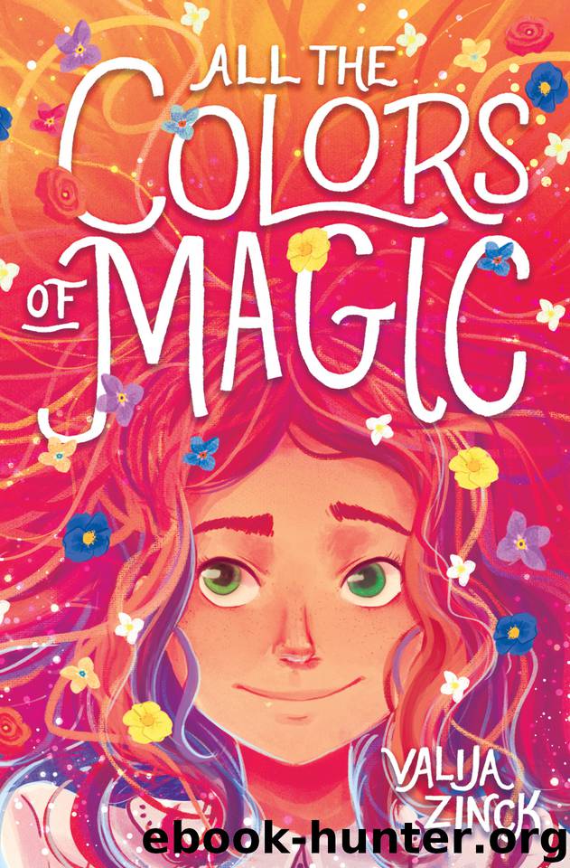 All the Colors of Magic by Valija Zinck