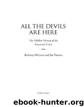 All the Devils Are Here by McLean Bethany; Nocera Joe