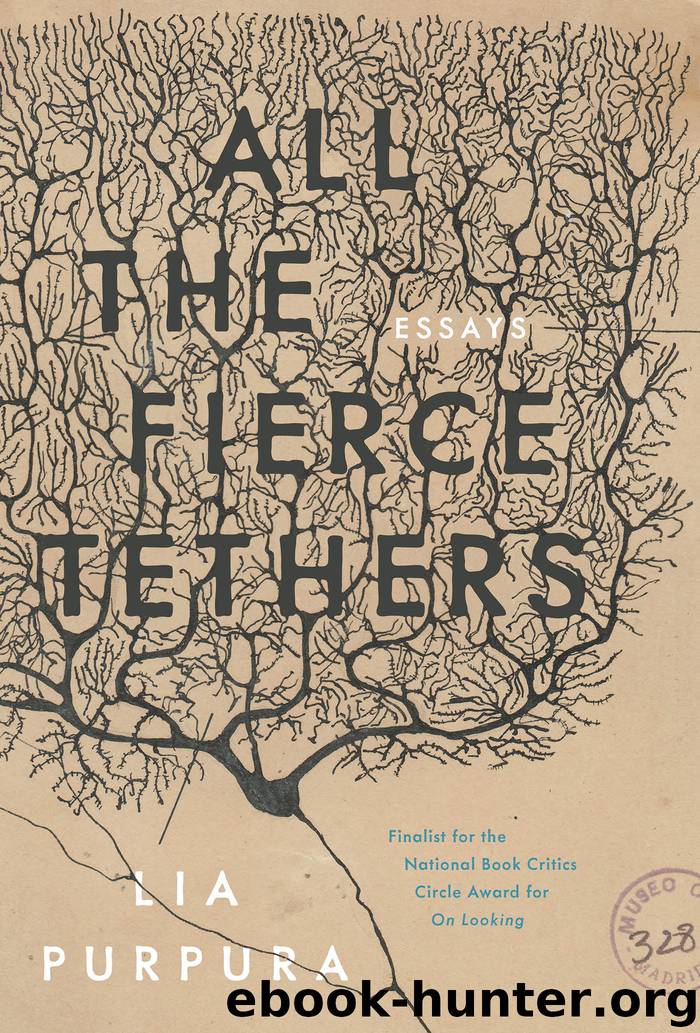 All the Fierce Tethers by Lia Purpura