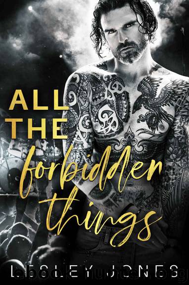 All the Forbidden Things by Jones Lesley