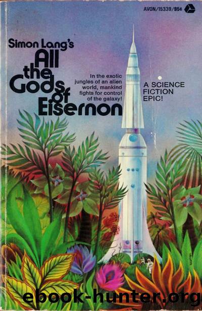 All the Gods of Eisernon by Simon Lang