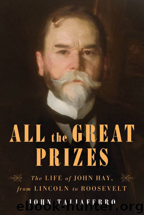 All the Great Prizes by John Taliaferro