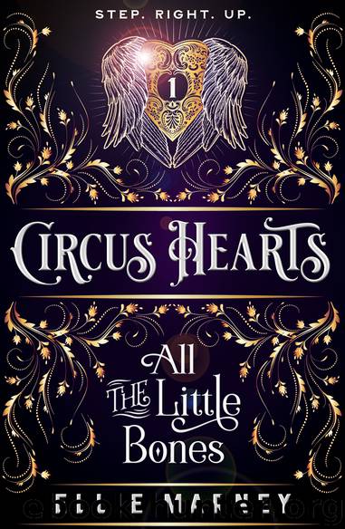 All the Little Bones by Ellie Marney