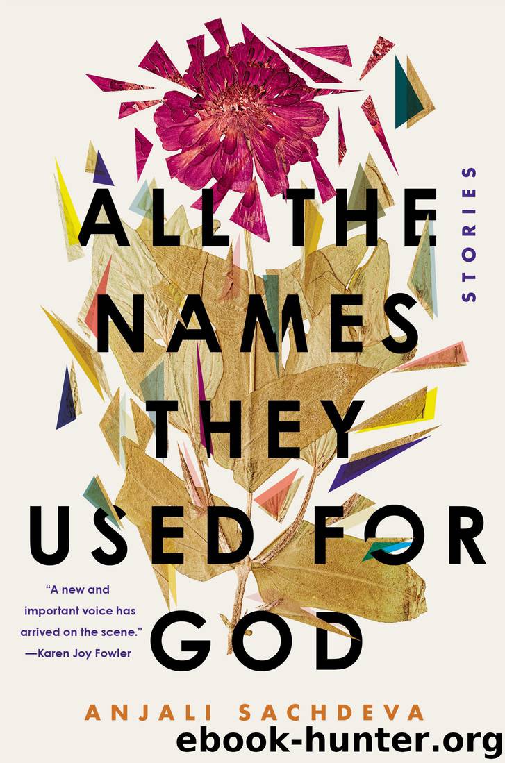 All the Names They Used for God by Anjali Sachdeva